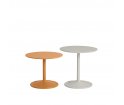 Stolik Soft Side Table - Ø41 cm H40 cm, beżowozielony