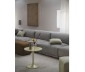 Stolik Soft Side Table - Ø41 cm H40 cm, beżowozielony