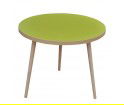 Coffee Table LUMI 65 od Monkey Machine - limonka