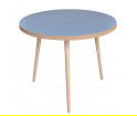 Coffee Table LUMI 65 od Monkey Machine - niebieski