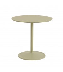 Stolik kawowy Soft Café Table - Ø75 cm H73 cm, beżowozielony