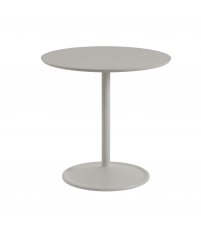 Stolik kawowy Soft Café Table - Ø75 cm H73 cm, beżowozielony