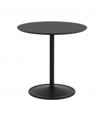 Stolik kawowy Soft Café Table - Ø75 cm H73 cm, beżowozielony
