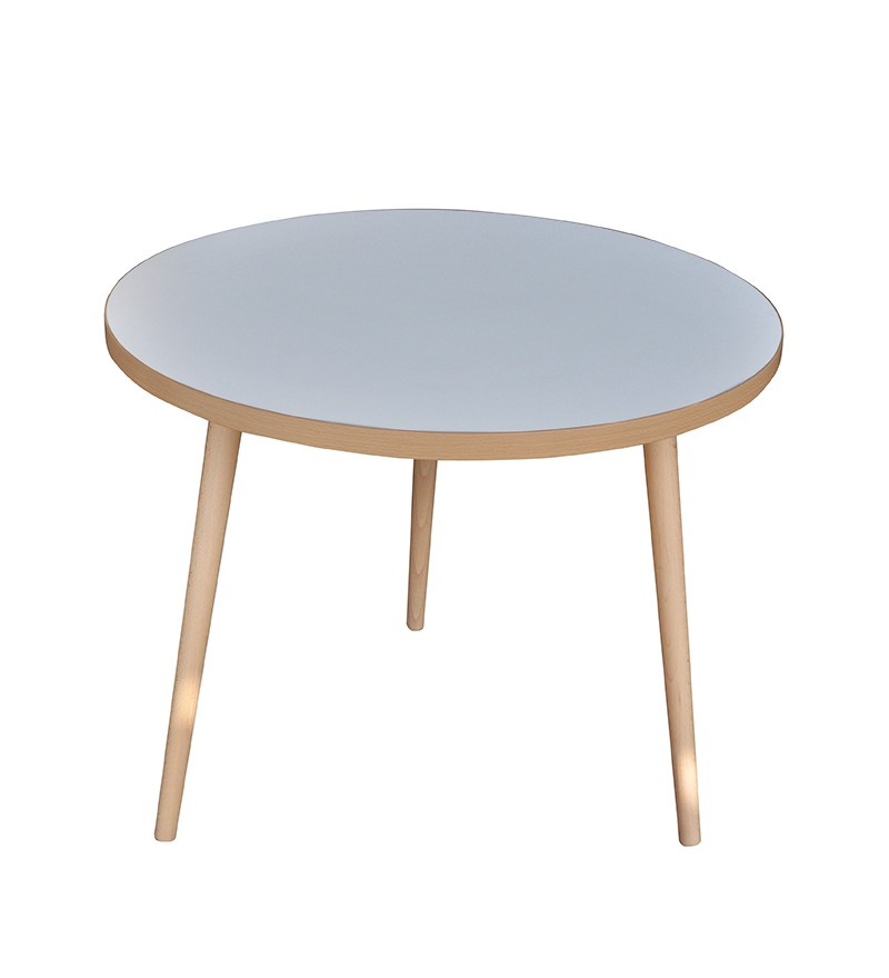 Stolik kawowy LUMI 65 od Monkey Machine - szary