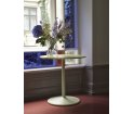 Stolik kawowy Soft Café Table - Ø75 cm H73 cm, beżowozielony