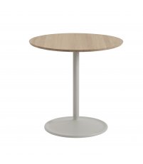Stolik kawowy Soft Café Table - Ø75 cm H73 cm, beżowozielony