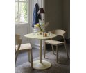 Stolik kawowy Soft Café Table - Ø75 cm H73 cm, beżowozielony