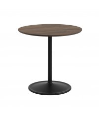 Stolik kawowy Soft Café Table - Ø75 cm H73 cm, beżowozielony