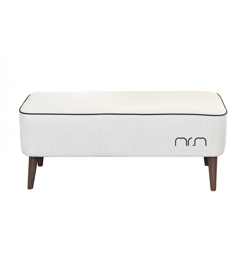 Ławka Mr. M od Monkey Machine - kremowa 