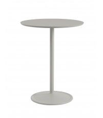 Stolik kawowy Soft Caf&eacute; Table - &Oslash;75 cm H73 cm, beżowozielony