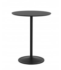 Stolik kawowy Soft Caf&eacute; Table - &Oslash;75 cm H73 cm, beżowozielony