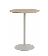 Stolik kawowy Soft Caf&eacute; Table - &Oslash;75 cm H73 cm, beżowozielony