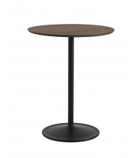 Stolik kawowy Soft Caf&eacute; Table - &Oslash;75 cm H73 cm, beżowozielony