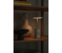 Lampa bezprzewodowa Asteria Move Mini white marble UMAGE - biały marmur