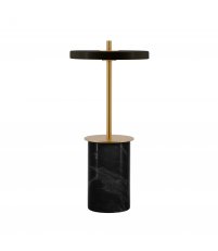Lampa bezprzewodowa Asteria Move Mini white marble UMAGE - biały marmur