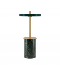 Lampa bezprzewodowa Asteria Move Mini green marble UMAGE - zielony marmur