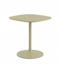Stolik kawowy Soft Café Table - Ø75 cm H73 cm, beżowozielony