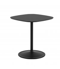 Stolik kawowy Soft Café Table - Ø75 cm H73 cm, beżowozielony