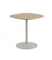 Stolik kawowy Soft Café Table - Ø75 cm H73 cm, beżowozielony