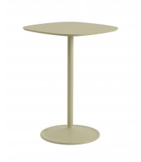 Stolik kawowy Soft Café Table - Ø75 cm H73 cm, beżowozielony
