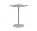 Stolik kawowy Soft Café Table - 70x70 cm H95 cm, szary
