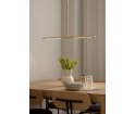 Lampa sufitowa Omni Ceiling brass UMAGE - mosiądz