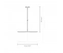 Lampa sufitowa Omni Ceiling brass UMAGE - mosiądz