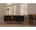 Szafka RTV Audacious oak UMAGE - naturalny dąb / sugar brown