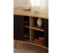 Szafka RTV Audacious oak UMAGE - naturalny dąb / sugar brown
