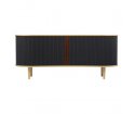 Szafka RTV Audacious Sideboard oak UMAGE - naturalny dąb / shadow