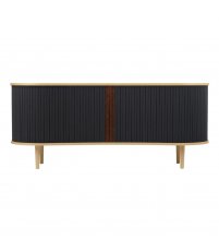 Szafka RTV Audacious Sideboard oak UMAGE - naturalny dąb / shadow