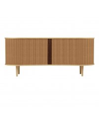 Szafka RTV Audacious oak UMAGE - naturalny dąb / sugar brown