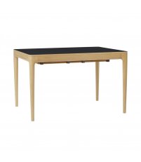 Stół rozkładany z szufladami Heart'n'Soul oak UMAGE - naturalny dąb i nanolaminat, długość 120-220 cm