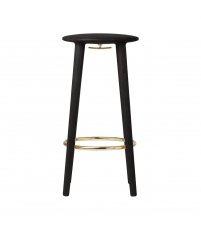 Hoker Socialite UMAGE - czarny dąb, wysokość 67,5 cm