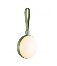 Lampa bezprzewodowa Bring 12 Nordlux - zielona, na zewnątrz