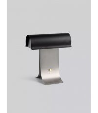 Lampa stołowa Archive Northern - czarna, szerokość 25 cm