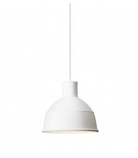 Lampa Unfold Muuto - z silikonu / biała