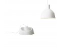 Lampa Unfold Muuto - z silikonu / biała