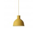 Lampa Unfold Muuto - z silikonu / musztardowa