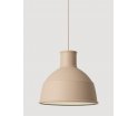 Lampa Unfold Muuto - z silikonu / cielista