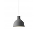 Lampa Unfold Muuto - z silikonu / szara