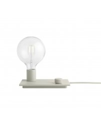 Lampa stołowa Control LED Muuto - szara
