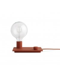 Lampa stołowa Control LED Muuto - czerwona