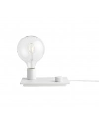 Lampa stołowa Control LED Muuto - biała