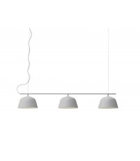 Lampa Ambit Rail Muuto - szara