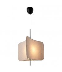Lampa wisząca Tinto Nordlux - czarna / lniana