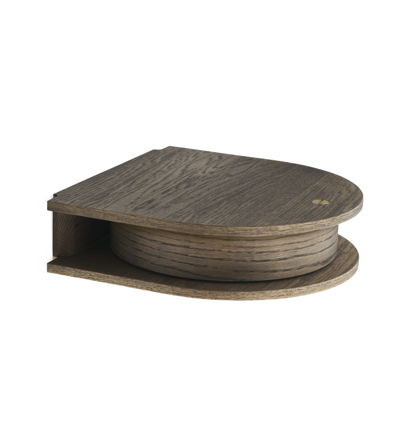 Szuflada ścienna Valet Northern - przydymiony dąb