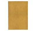 Dywan wełniany NORM mustard Finarte 140 x 200 cm - musztardowy
