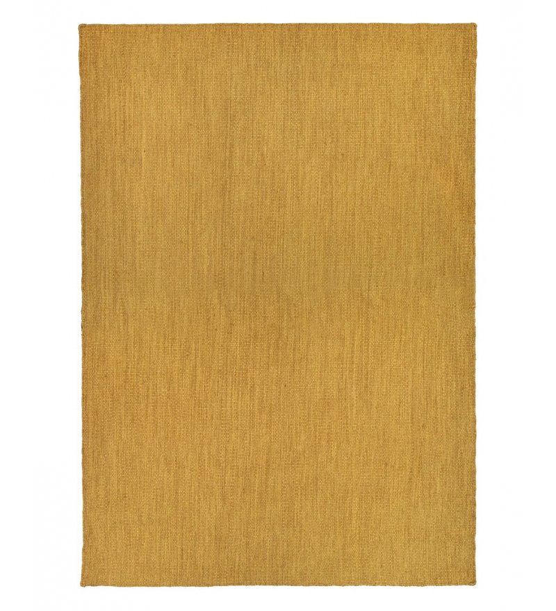 Dywan wełniany NORM mustard Finarte 200 x 300 cm - musztardowy