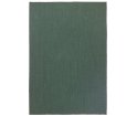 Dywan wełniany NORM dark green Finarte 140 x 200 cm - ciemnozielony